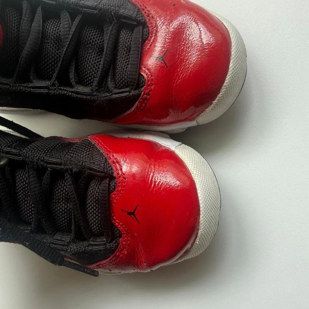Jordan Kid's Size 13.5 Retro Red/Black
